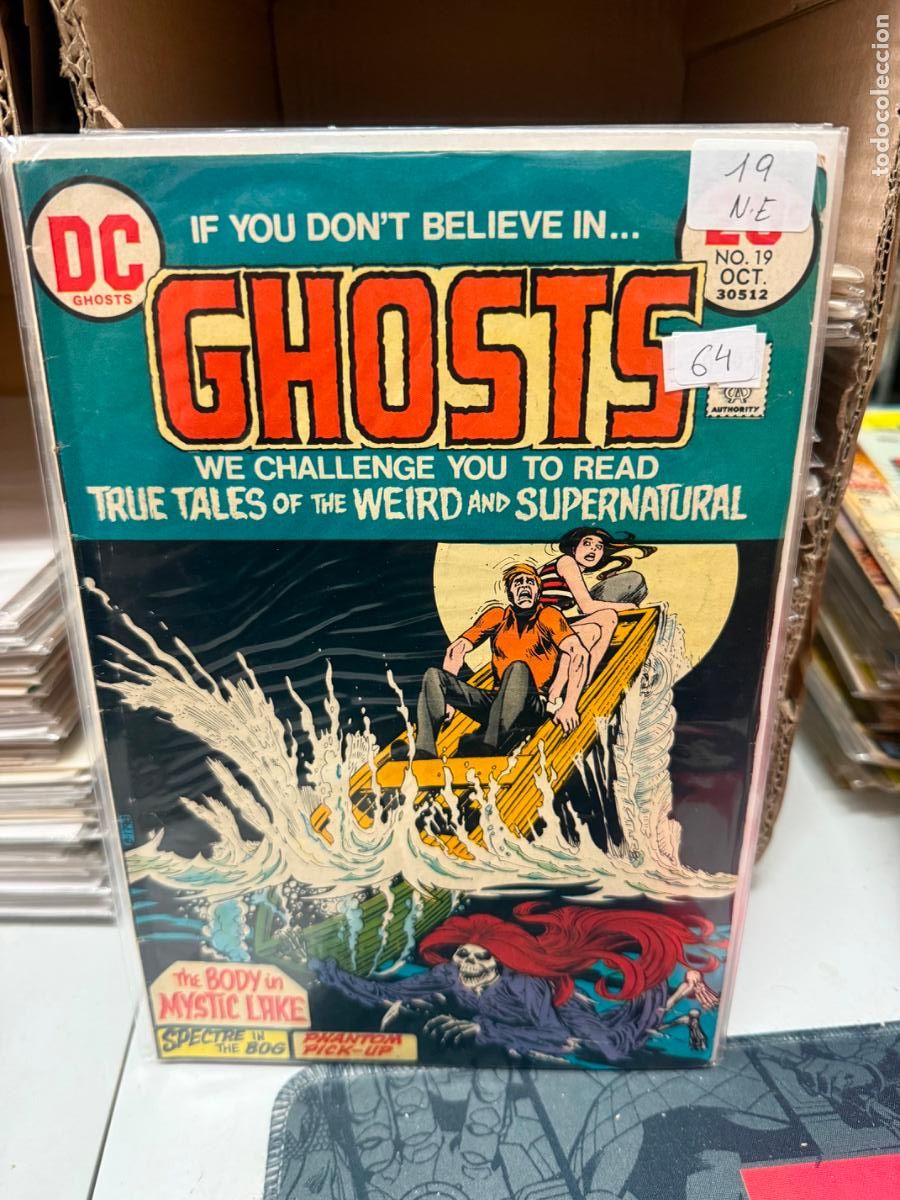 C&oacute;mics: GHOST COMICS DC NUMERO 19