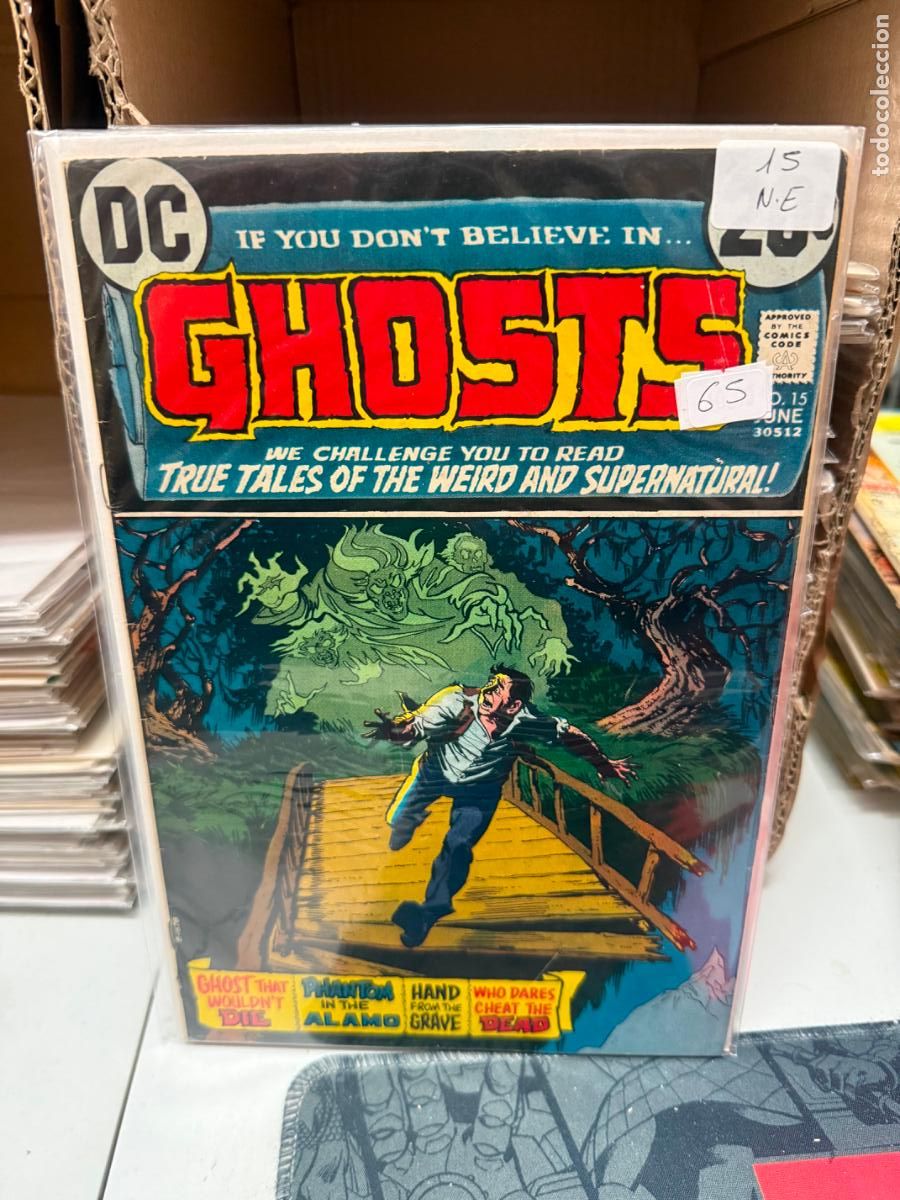C&oacute;mics: GHOST COMICS DC NUMERO 15 - Foto 1