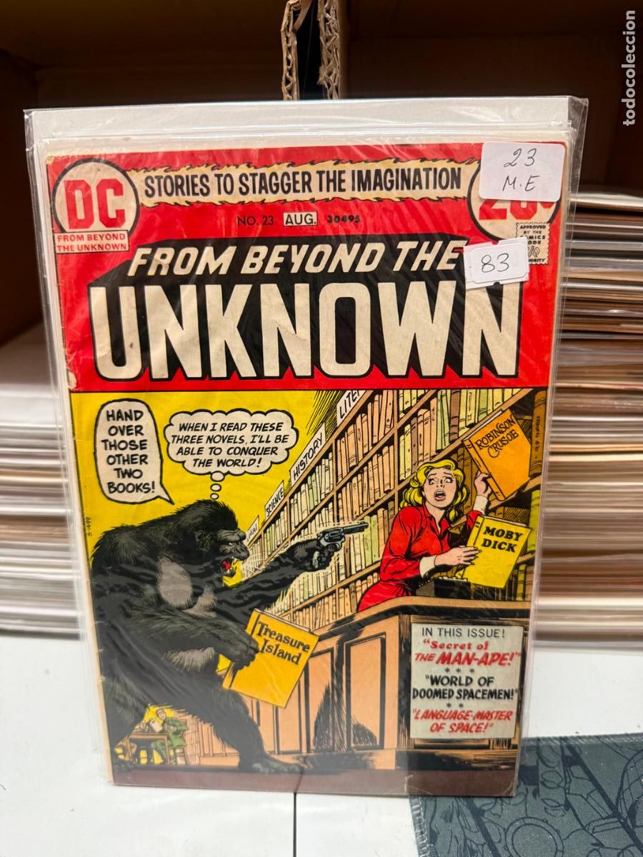C&oacute;mics: FROM BEYOND THE UNKNOWN COMICS DC NUMERO 23 - Foto 1