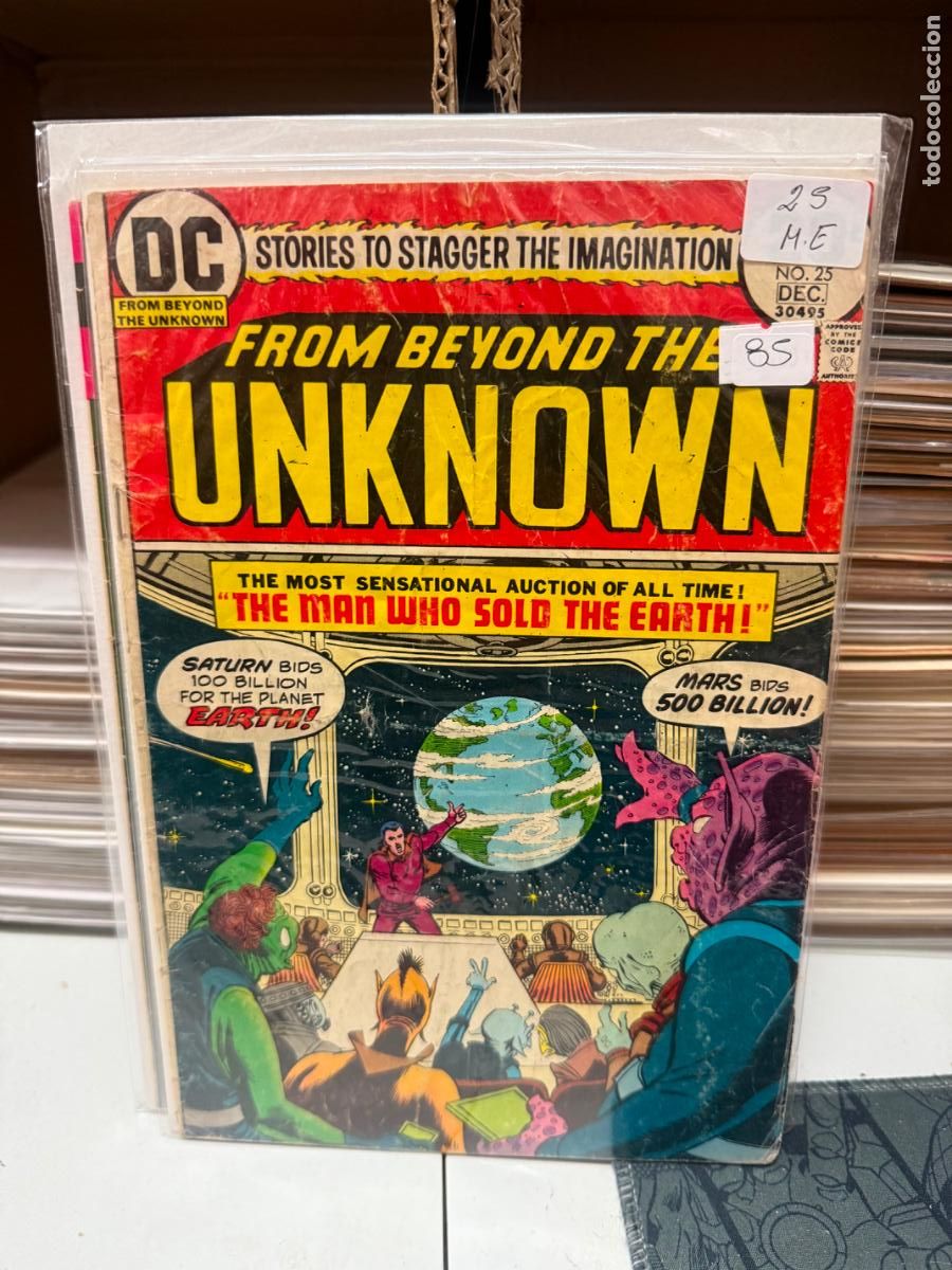 C&oacute;mics: FROM BEYOND THE UNKNOWN COMICS DC NUMERO 25 - Foto 1