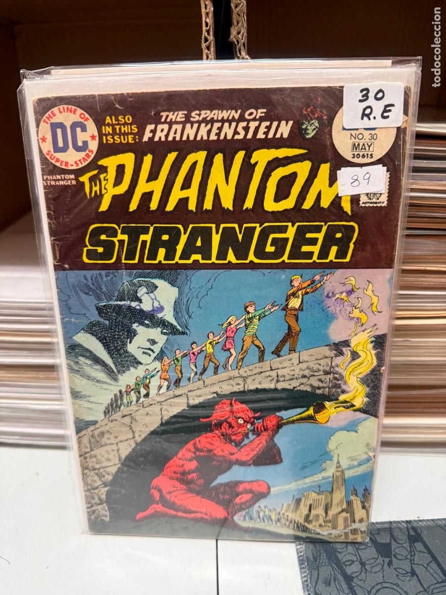 C&oacute;mics: THE PHANTOM STRANGER NUMERO 30 - Foto 1