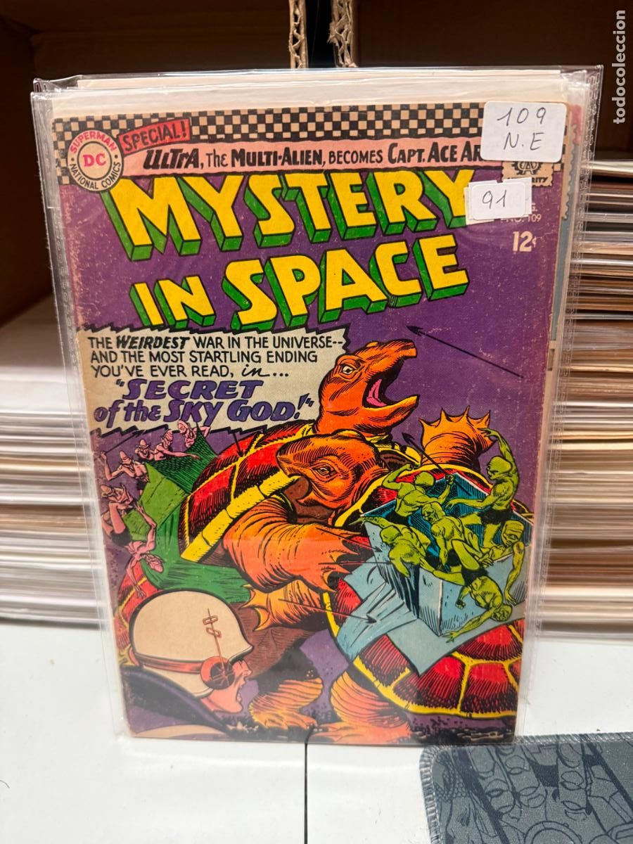 C&oacute;mics: MYSTERY IN SPACE NUMERO 109 - Foto 1