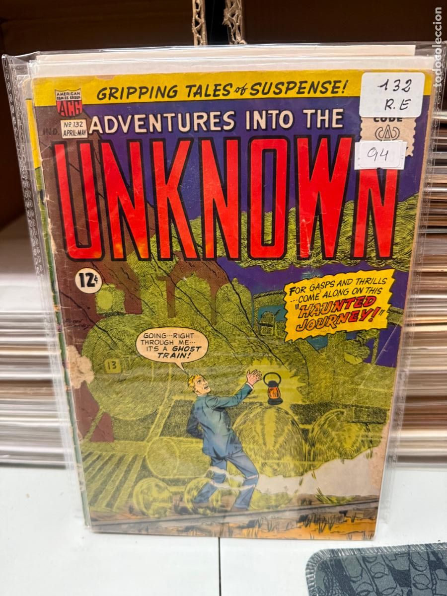 C&oacute;mics: ADVENTURES INTO THE UNKNOWN ACG NUMERO 132 - Foto 1