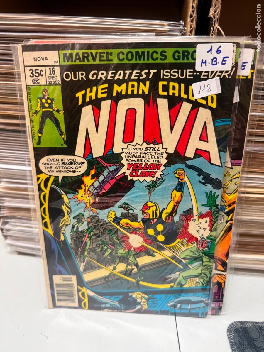 C&oacute;mics: NOVA MARVEL COMICS NUMERO 16 - Foto 1