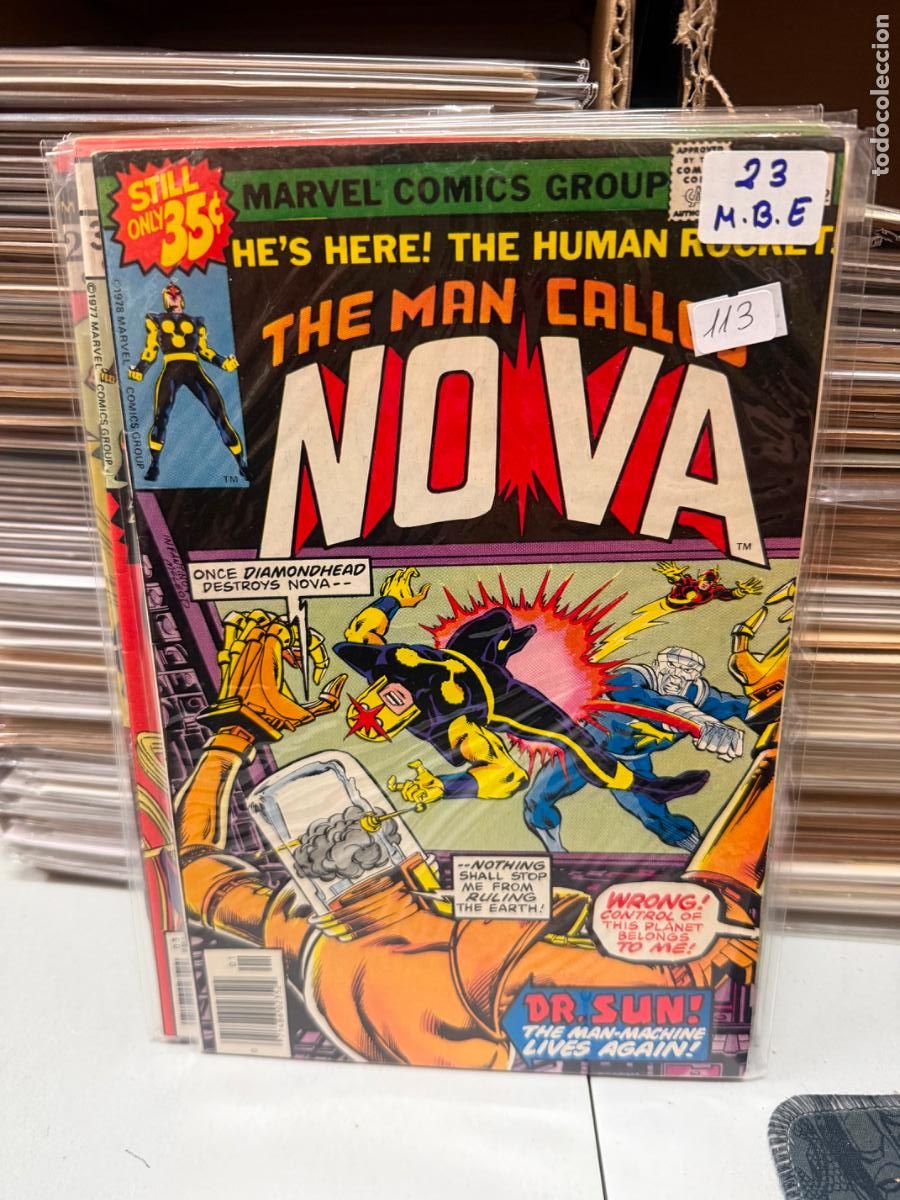 C&oacute;mics: NOVA MARVEL COMICS NUMERO 23 - Foto 1