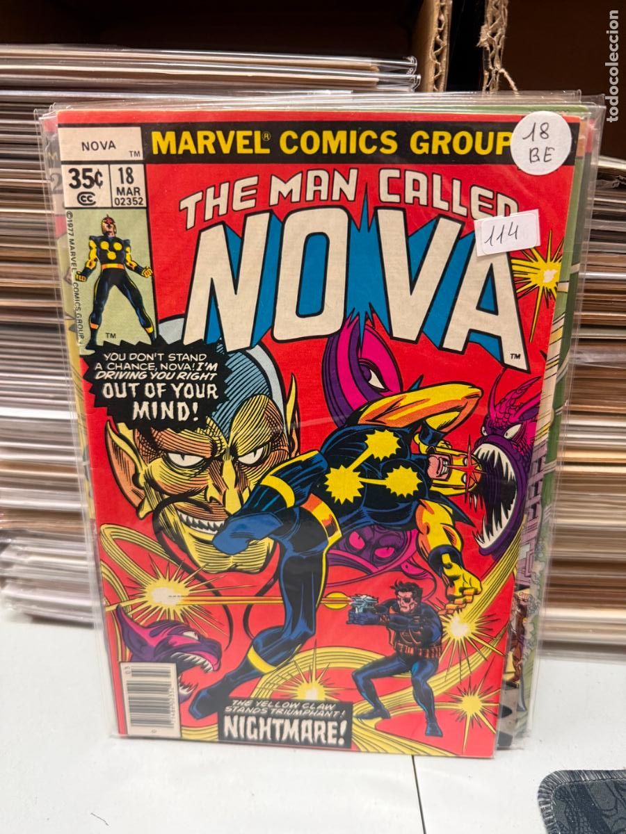 C&oacute;mics: NOVA MARVEL COMICS NUMERO 18 - Foto 1