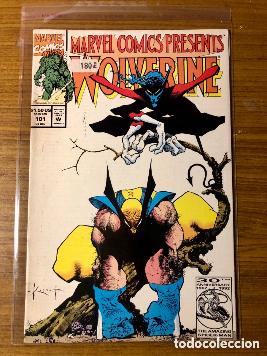 C&oacute;mics: MARVEL COMICS PRESENTS,WOLVERINE,NUMERO 101 (MARVEL COMICS) - Foto 1
