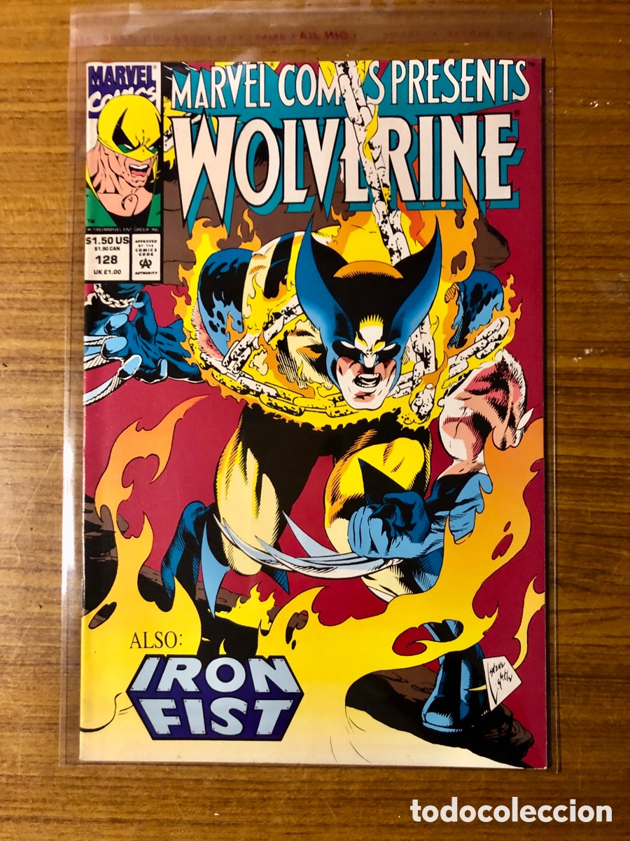 C&oacute;mics: MARVEL COMICS PRESENTS,WOLVERINE,NUMERO 128 (MARVEL COMICS) - Foto 1
