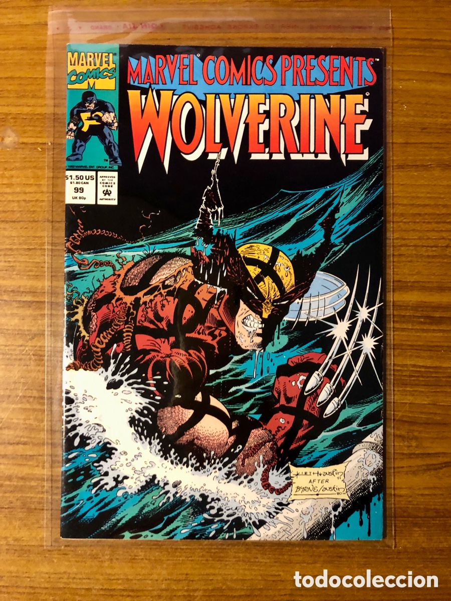 C&oacute;mics: MARVEL COMICS PRESENTS,WOLVERINE,NUMERO 99 (MARVEL COMICS) - Foto 1