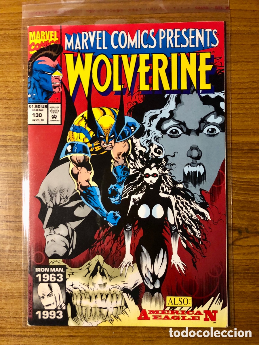 C&oacute;mics: MARVEL COMICS PRESENTS, WOLVERINE,NUMERO 130 (MARVEL COMICS) - Foto 1