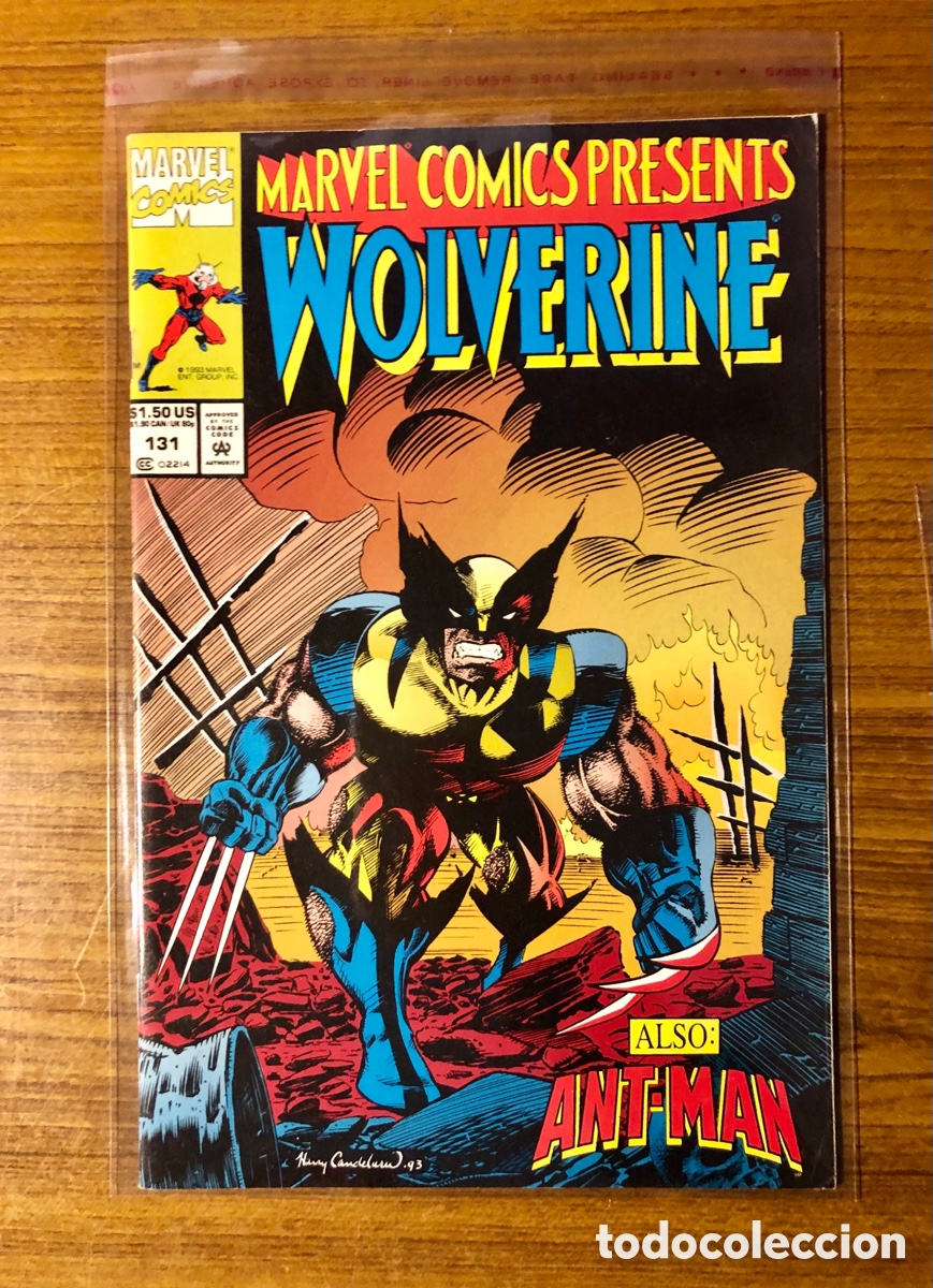C&oacute;mics: MARVEL COMICS PRESENTS, WOLVERINE,NUMERO 131 (MARVEL COMICS) - Foto 1