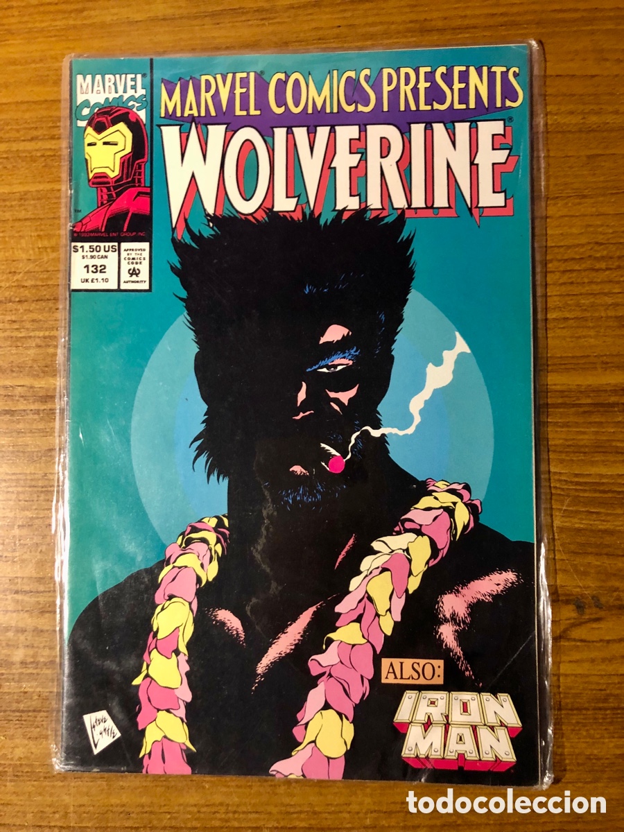 C&oacute;mics: MARVEL COMICS PRESENTS, WOLVERINE,NUMERO 132 (MARVEL COMICS) - Foto 1
