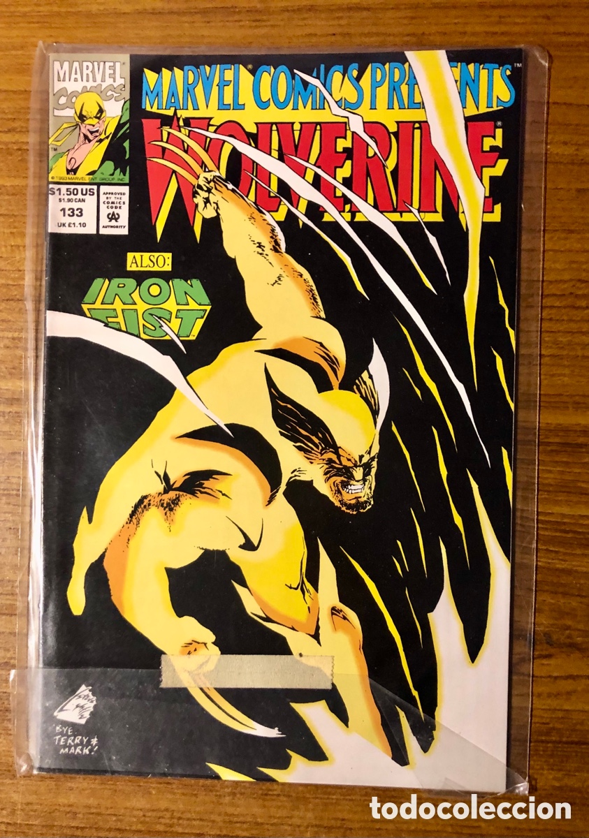 C&oacute;mics: MARVEL COMICS PRESENTS, WOLVERINE,NUMERO 133 (MARVEL COMICS) - Foto 1