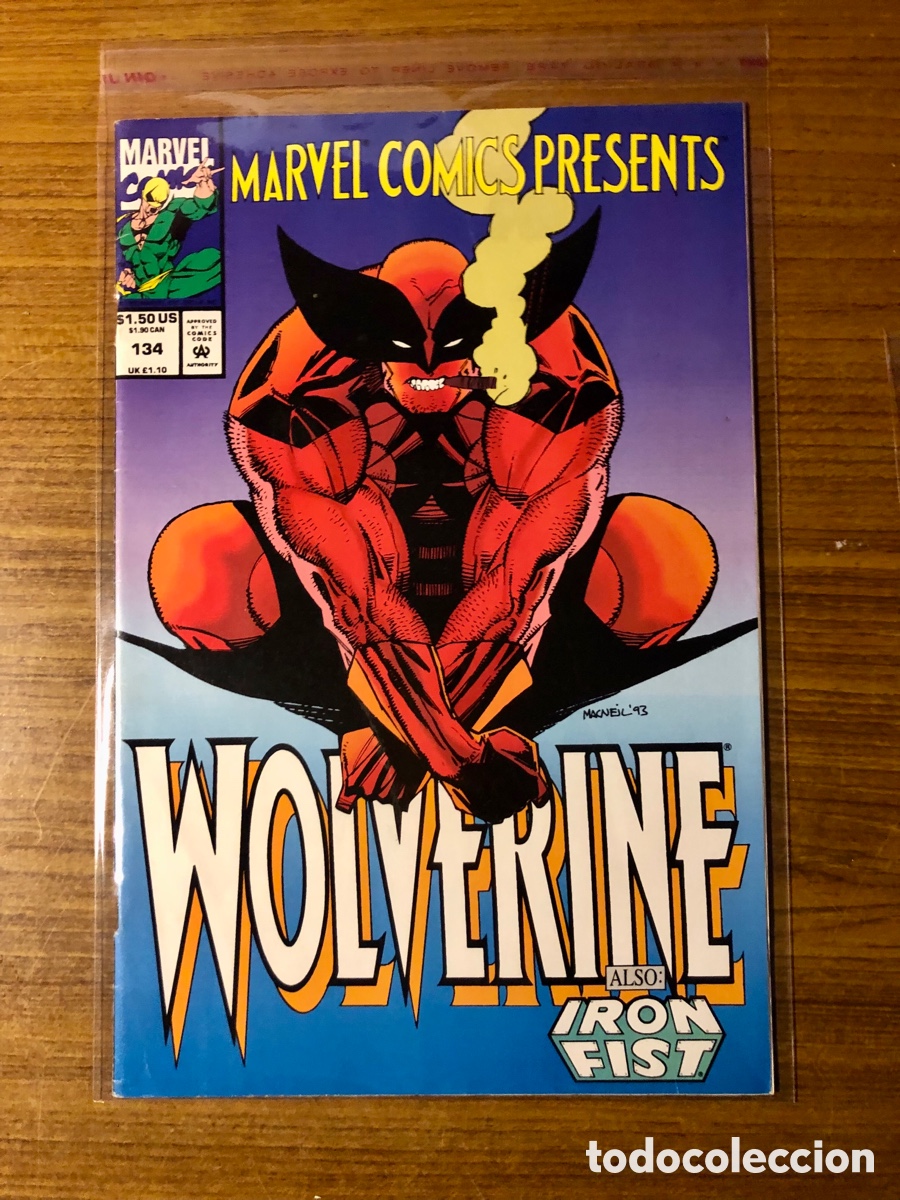 C&oacute;mics: MARVEL COMICS PRESENTS, WOLVERINE,NUMERO 134 (MARVEL COMICS) - Foto 1