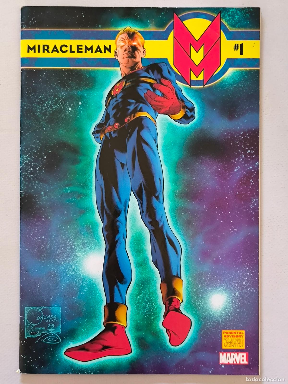 C&oacute;mics: MIRACLEMAN USA N&ordm; 1 - EN INGLES - MARVEL (II) - Foto 1