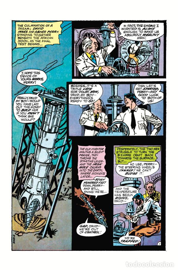 C&oacute;mics: EDGAR RICE BURROUGHS PELLUCIDAR AT EARTHS CORE - Foto 2