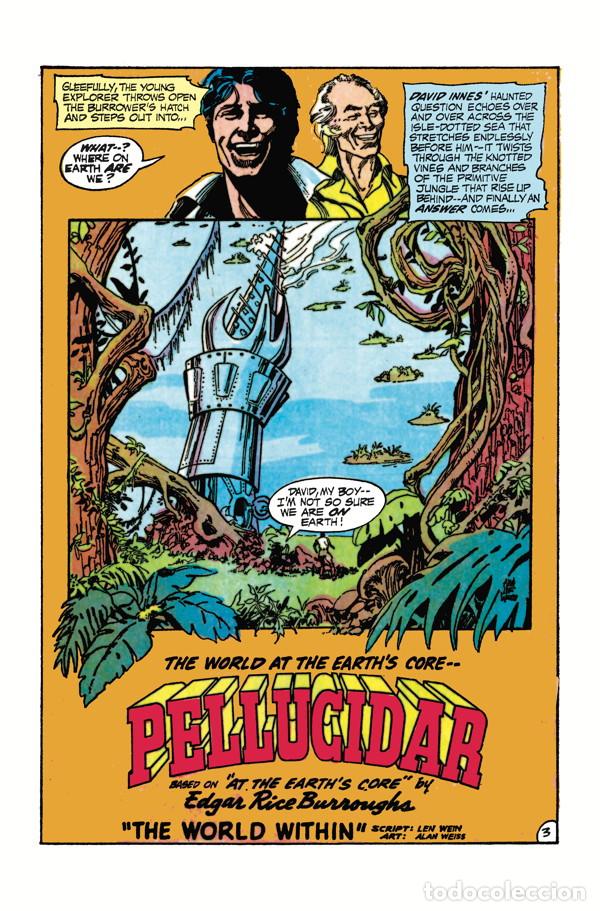 C&oacute;mics: EDGAR RICE BURROUGHS PELLUCIDAR AT EARTHS CORE - Foto 4