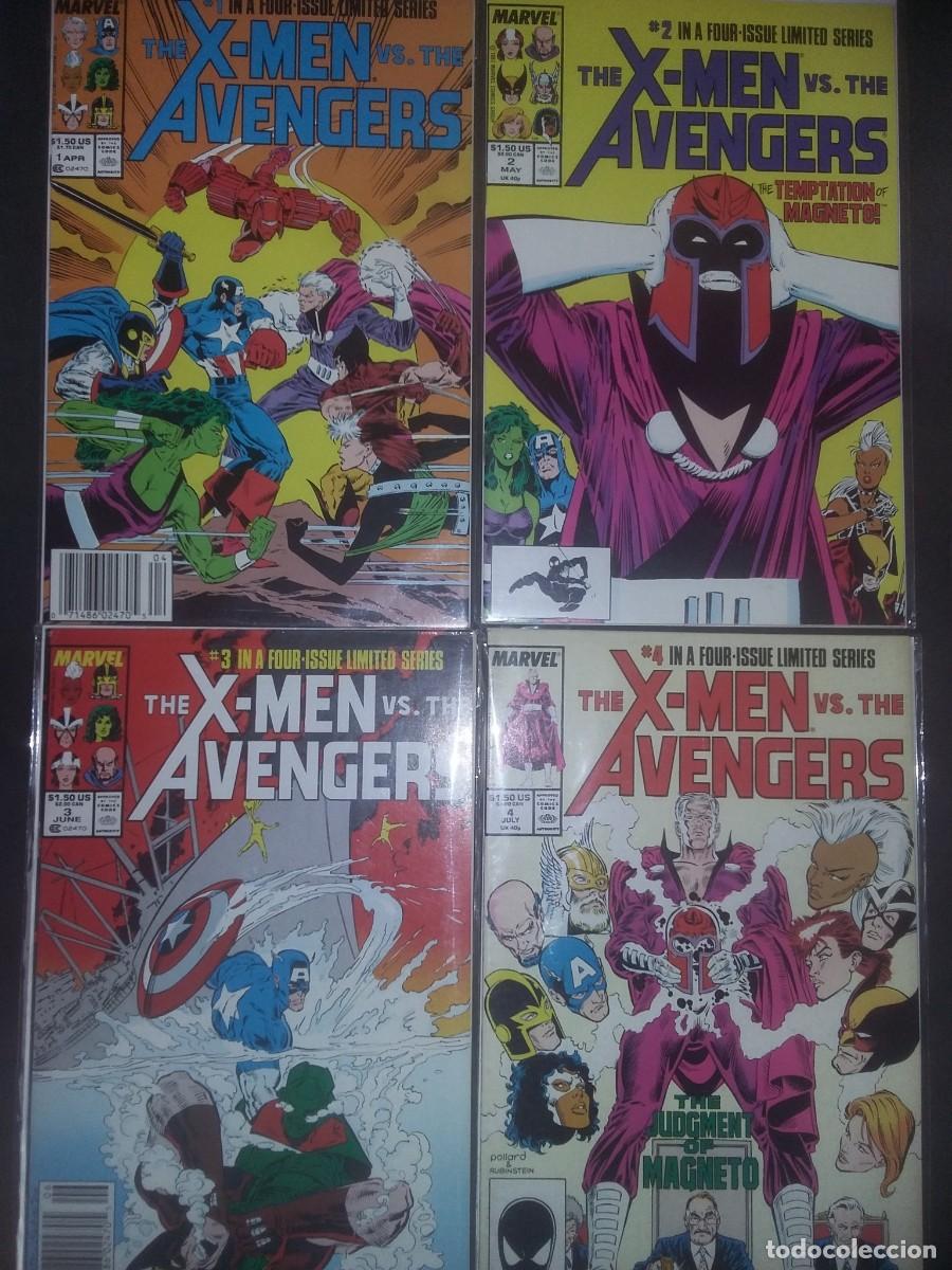 C&oacute;mics: X-Men vs. the Avengers (1987) completa VF - Foto 1