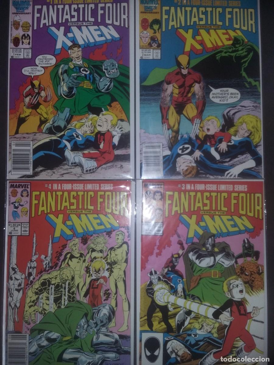 C&oacute;mics: Fantastic four vs X.men VF, completa - Foto 1