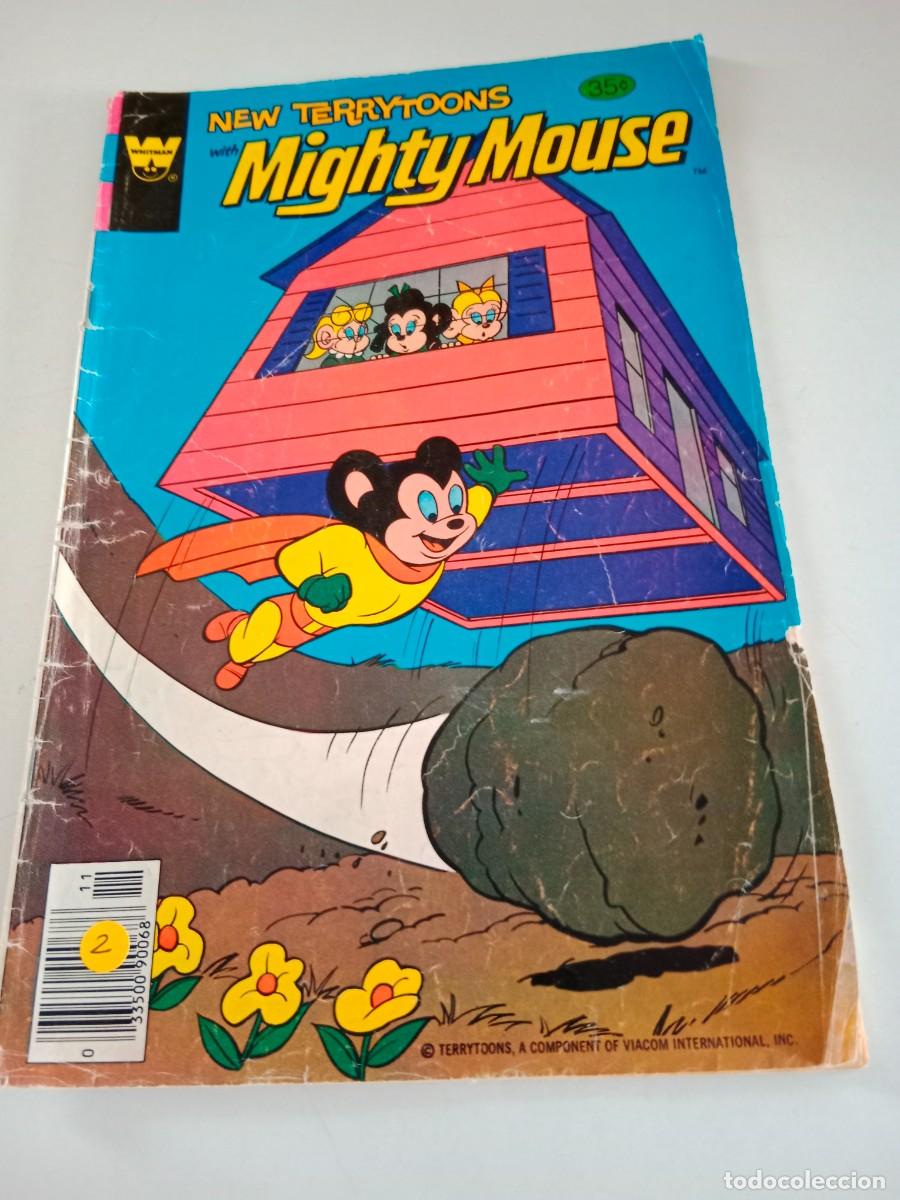 C&oacute;mics: MIGHTY MOUSE N&deg;. 53 WHITMAN. (EN INGL&Eacute;S) - Foto 1