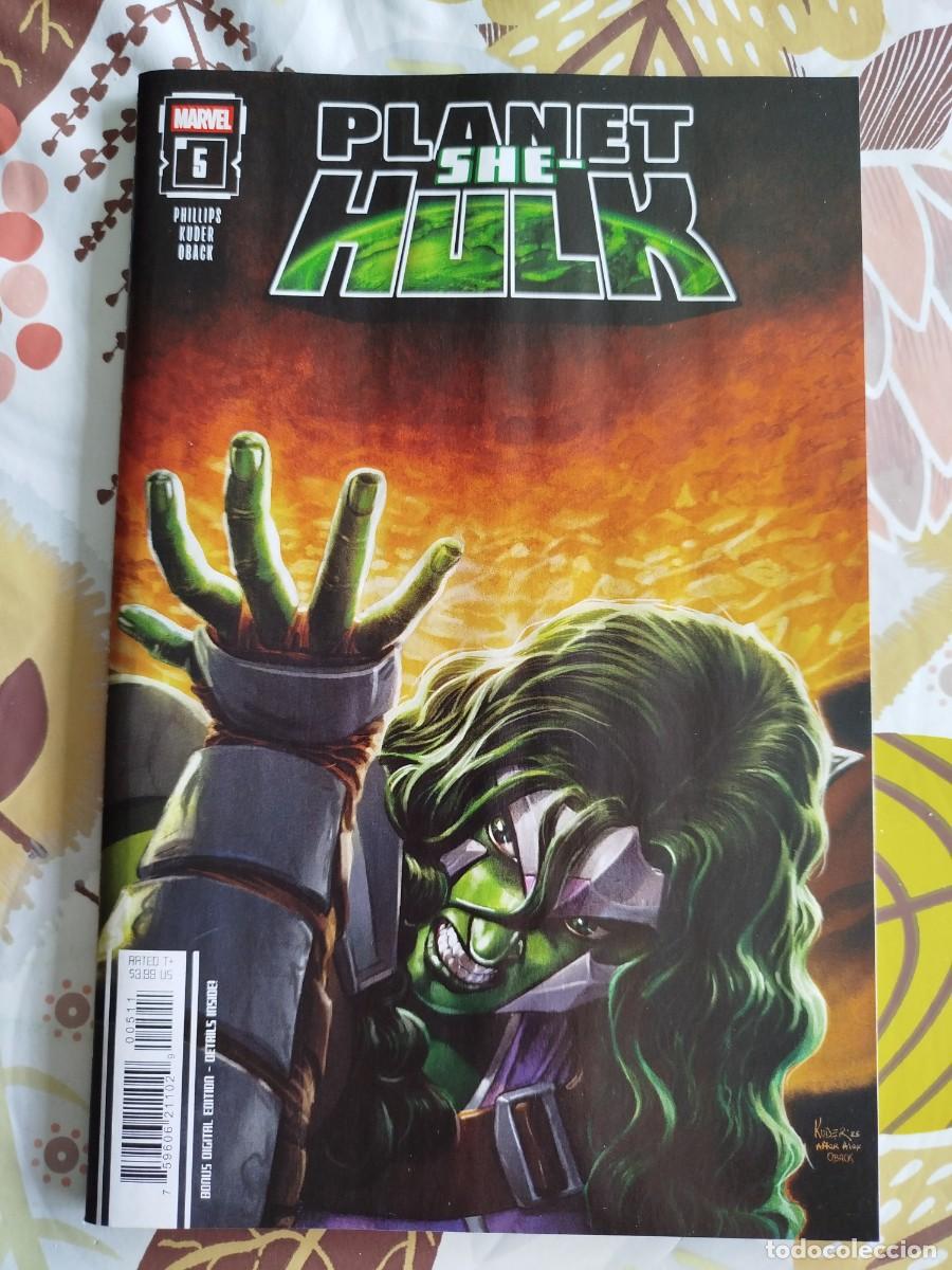 C&oacute;mics: Planet She Hulk 5 usa - Foto 1