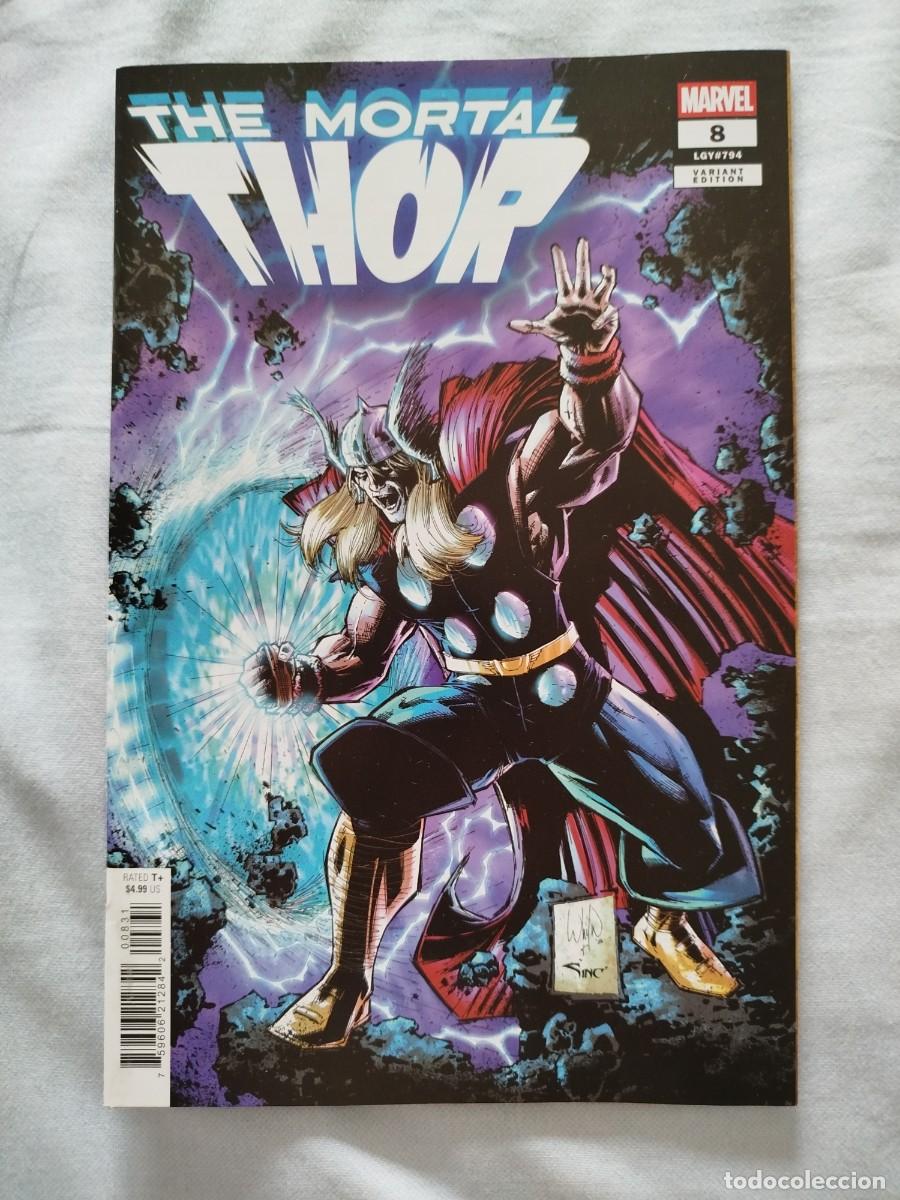 C&oacute;mics: The Mortal Thor n&uacute;mero 8 usa - Foto 1