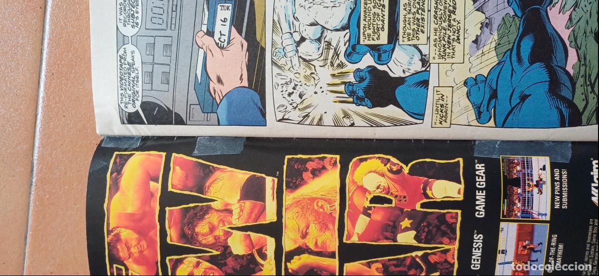 C&oacute;mics: DOBLE FEATURE: THUNDERSTRIKE 15. FLIP BOOK 2 N&Uacute;M. TAMBI&Eacute;N CONTIENE: CODE BLUE 3. EN INGL&Eacute;S. MARVEL - Foto 4