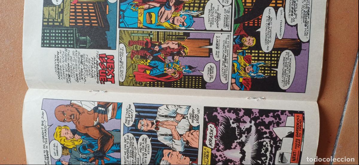 C&oacute;mics: DOBLE FEATURE: THUNDERSTRIKE 15. FLIP BOOK 2 N&Uacute;M. TAMBI&Eacute;N CONTIENE: CODE BLUE 3. EN INGL&Eacute;S. MARVEL - Foto 5