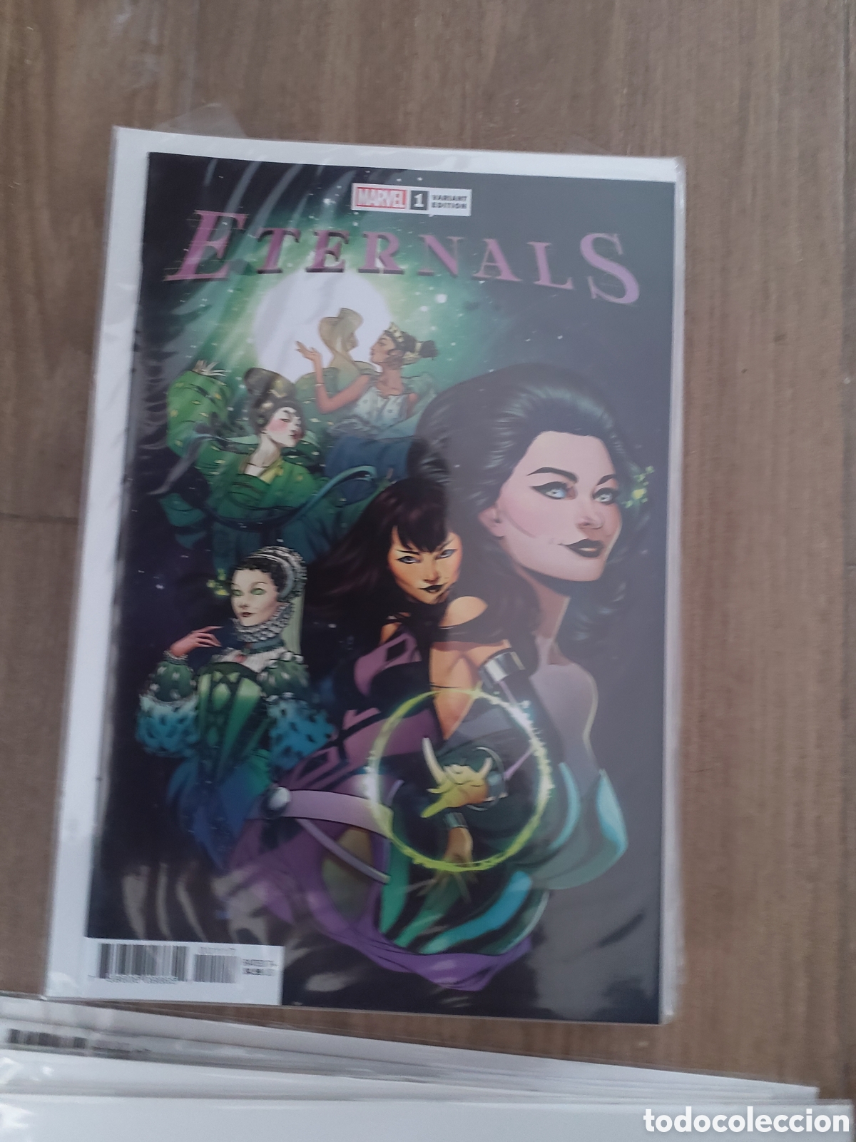 C&oacute;mics: Eternals 1 a 6 (18 grapas). - Foto 2