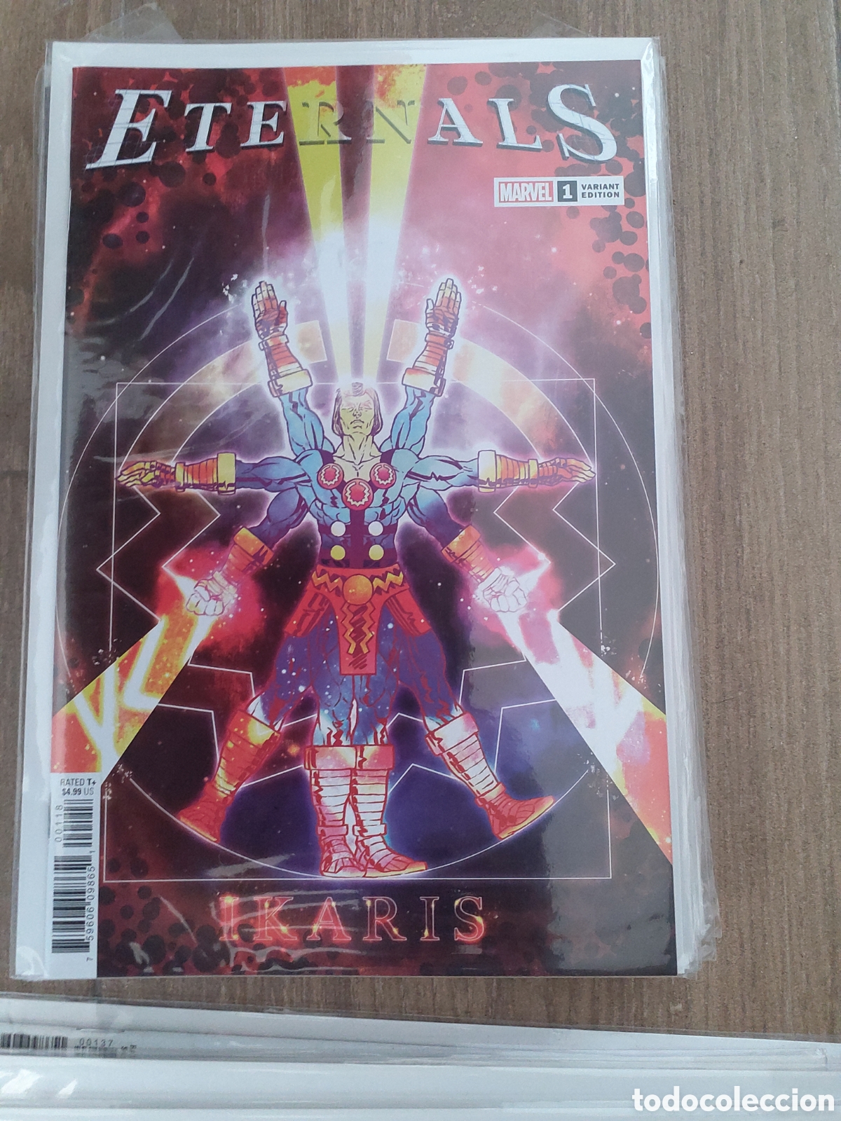 C&oacute;mics: Eternals 1 a 6 (18 grapas). - Foto 3