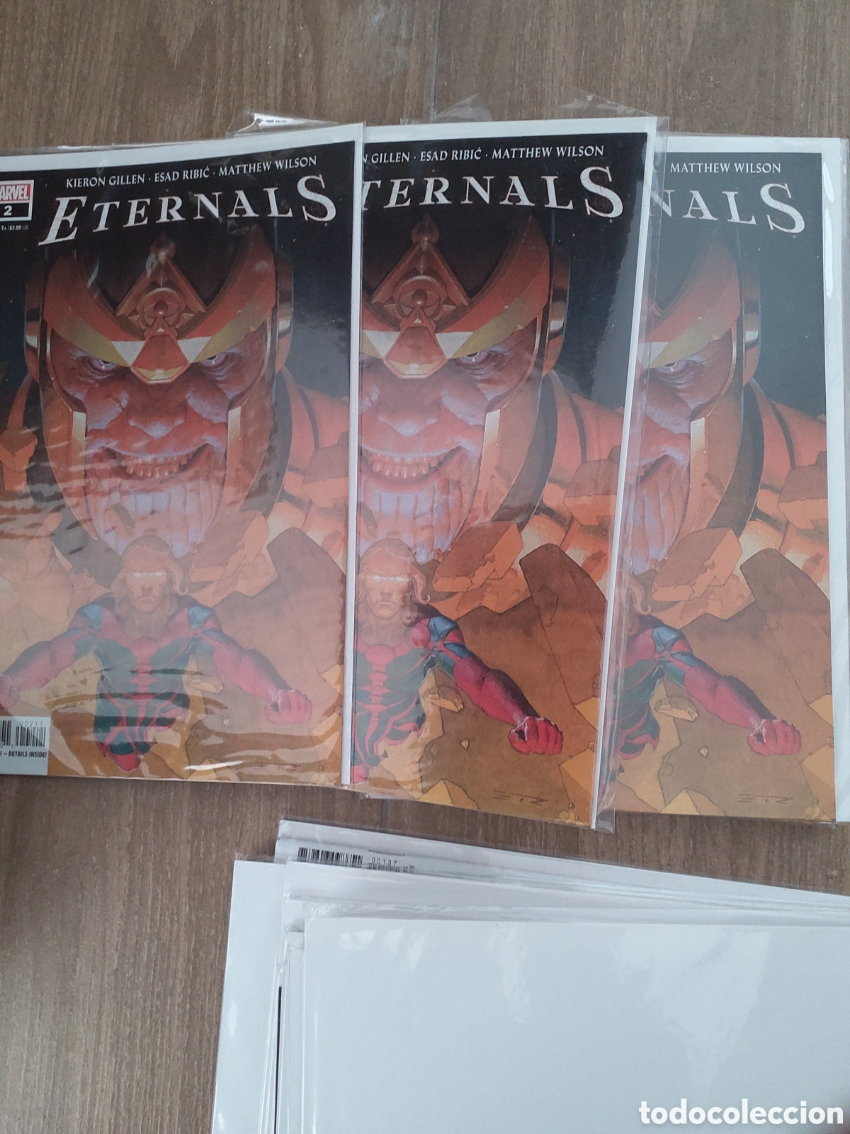C&oacute;mics: Eternals 1 a 6 (18 grapas). - Foto 4