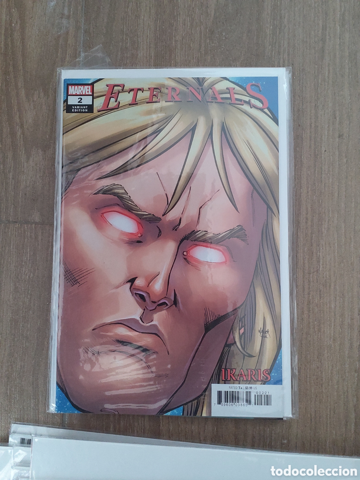 C&oacute;mics: Eternals 1 a 6 (18 grapas). - Foto 5