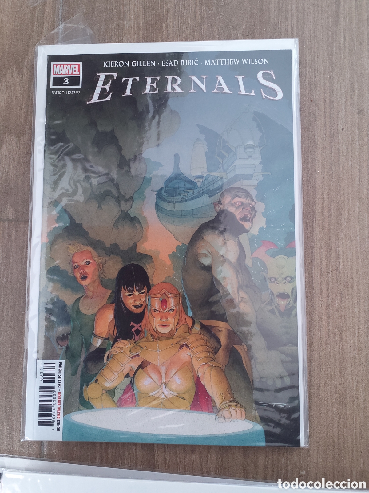 C&oacute;mics: Eternals 1 a 6 (18 grapas). - Foto 6