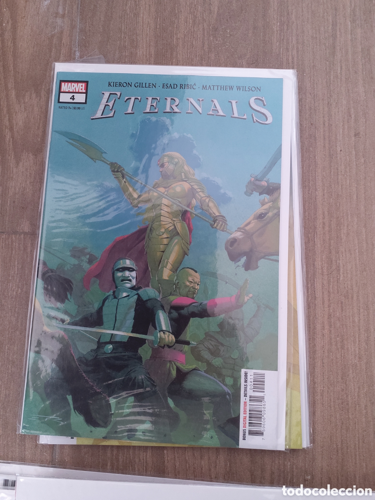 C&oacute;mics: Eternals 1 a 6 (18 grapas). - Foto 7