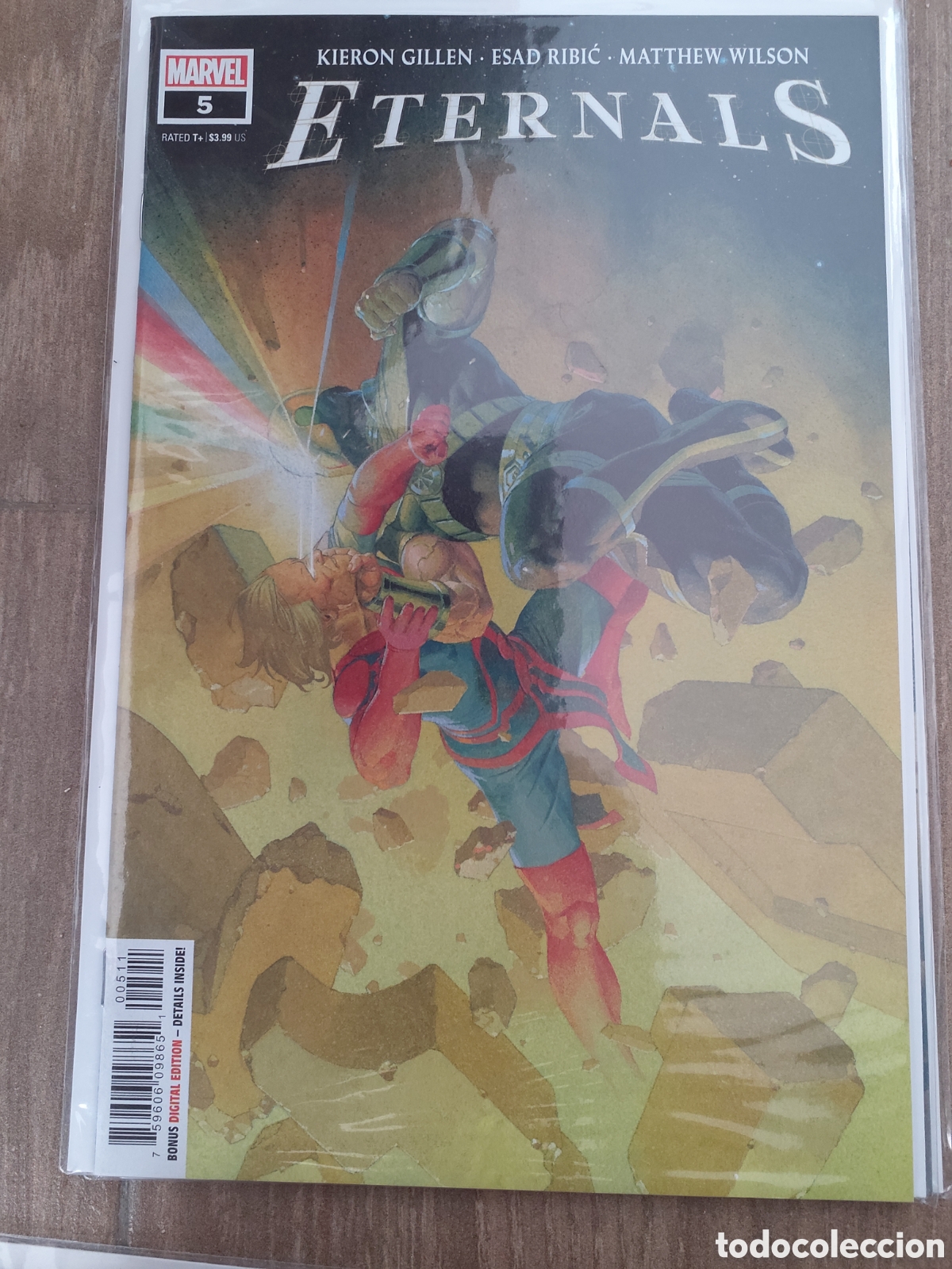 C&oacute;mics: Eternals 1 a 6 (18 grapas). - Foto 8