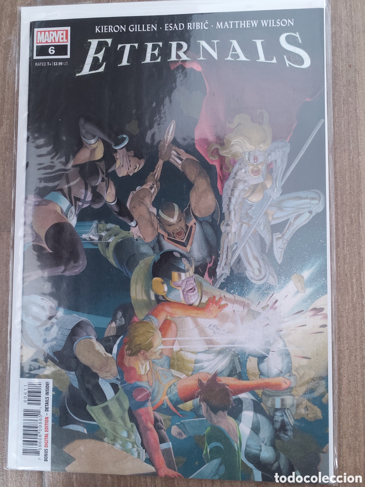 C&oacute;mics: Eternals 1 a 6 (18 grapas). - Foto 9