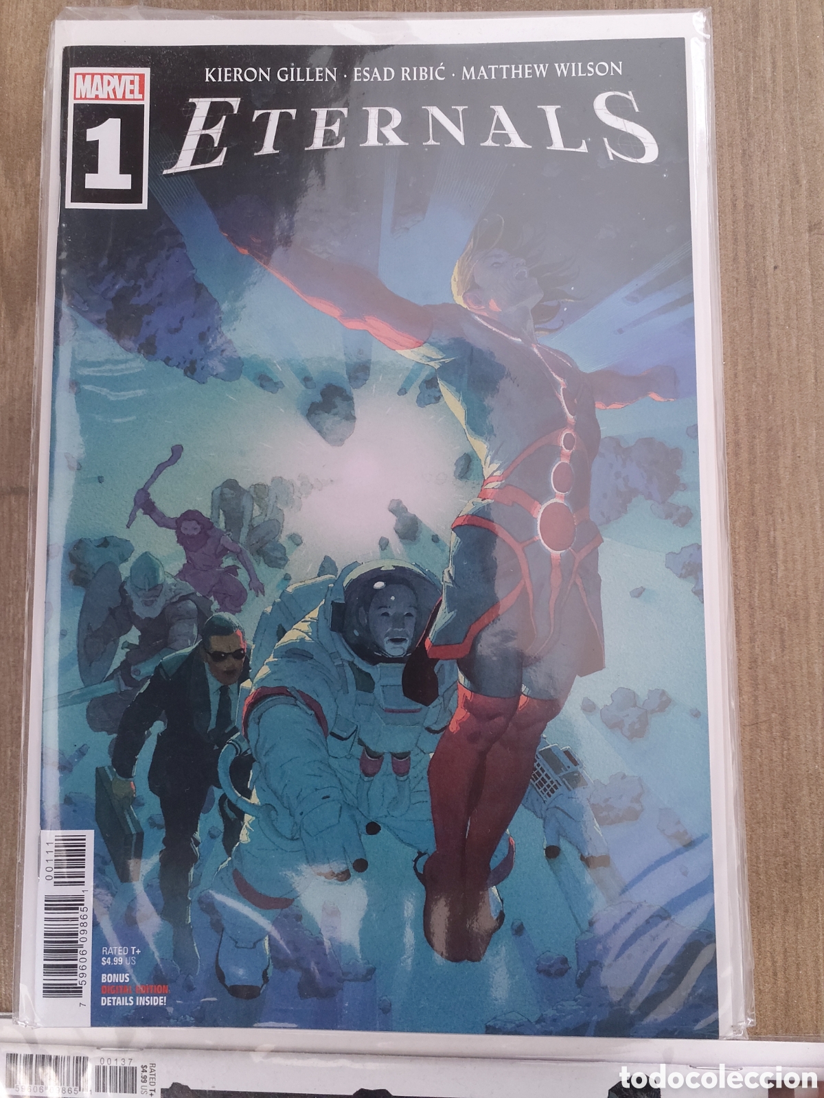 C&oacute;mics: Eternals 1 a 6 (18 grapas). - Foto 1