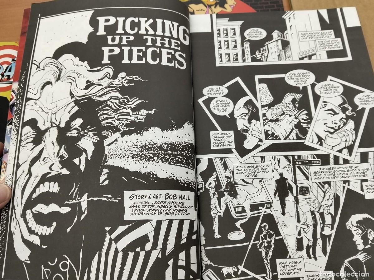 C&oacute;mics: ARMED & DANGEROUS, by Bob Hall. ACCLAIM COMICS - Foto 2
