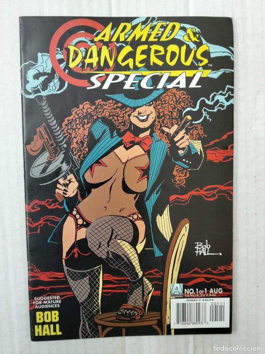 C&oacute;mics: ARMED & DANGEROUS SPECIAL, by Bob Hall. ACCLAIM COMICS - Foto 1
