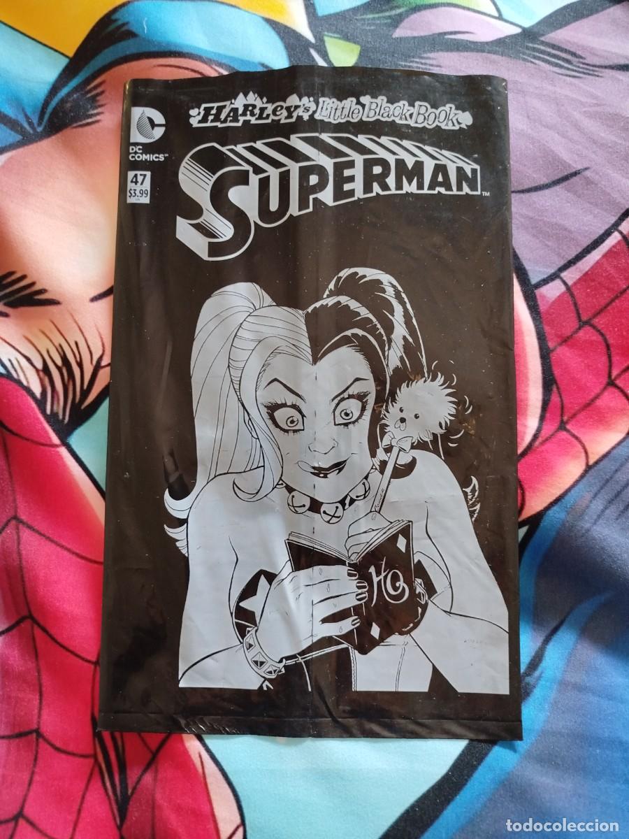C&oacute;mics: Black bag Superman 47 (s&oacute;lo la bolsa) - Foto 1