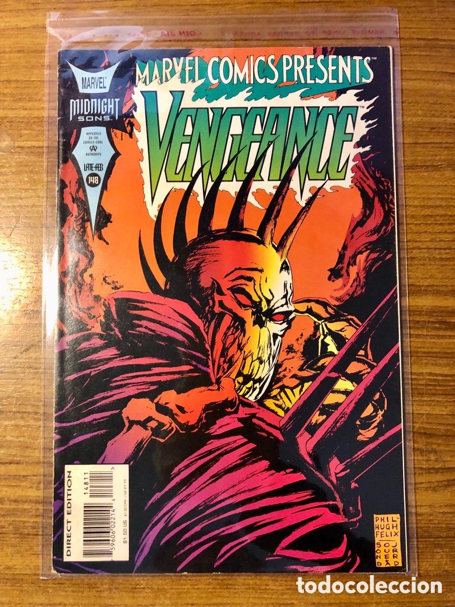 C&oacute;mics: MARVEL COMICS PRESENTS,BLACK PANTHER ,NUMERO 148,(MARVEL COMICS) - Foto 1