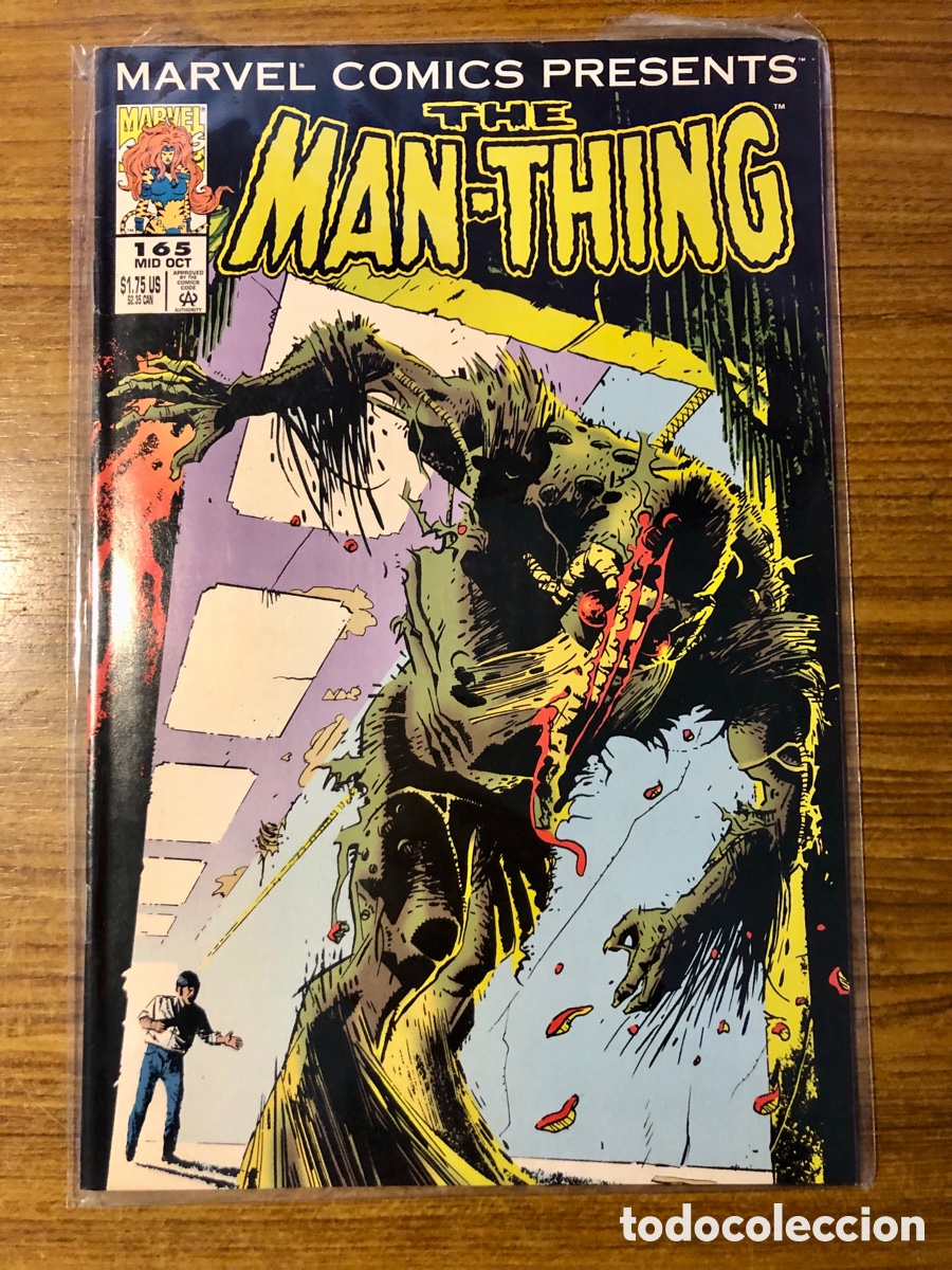 C&oacute;mics: MARVEL COMICS PRESENTS,THE MAN-THING ,NUMERO 165,(MARVEL COMICS) - Foto 2