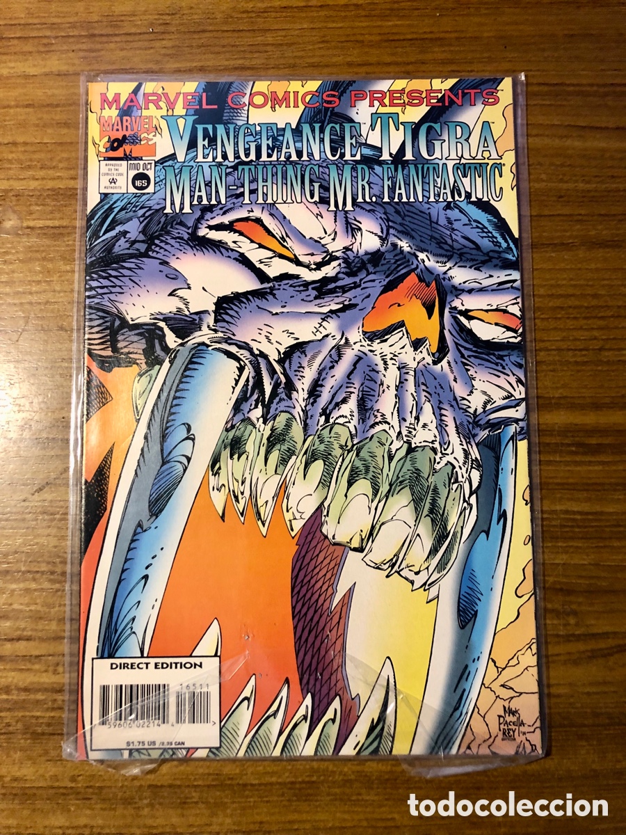 C&oacute;mics: MARVEL COMICS PRESENTS,THE MAN-THING ,NUMERO 165,(MARVEL COMICS) - Foto 1