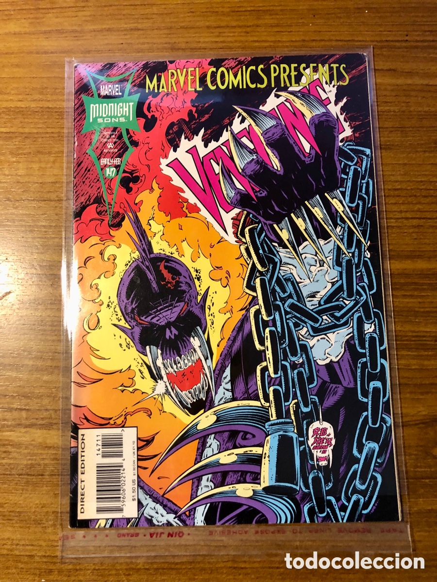 C&oacute;mics: MARVEL COMICS PRESENTS,THE FALCON ,NUMERO 147,(MARVEL COMICS) - Foto 2