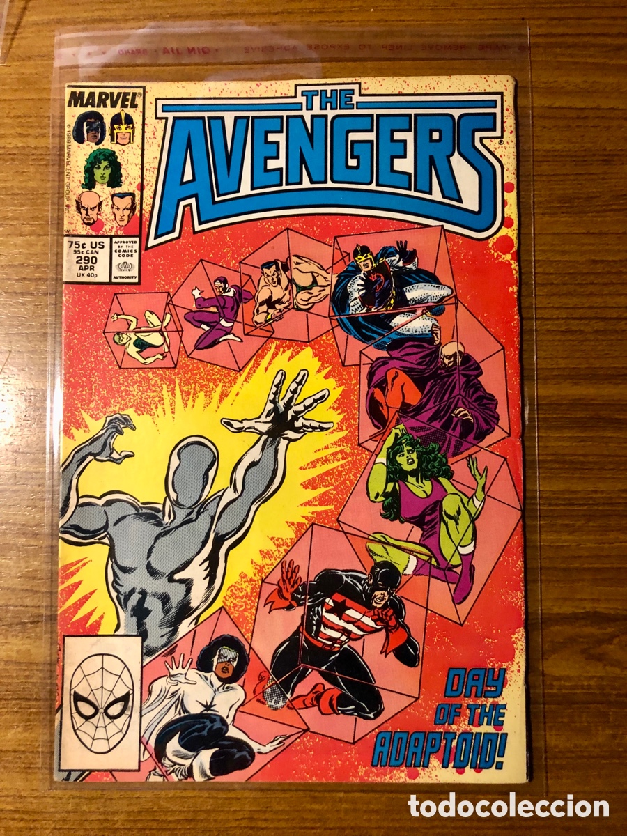 C&oacute;mics: THE AVENGERS,NUMERO 290,(MARVEL COMICS) - Foto 1