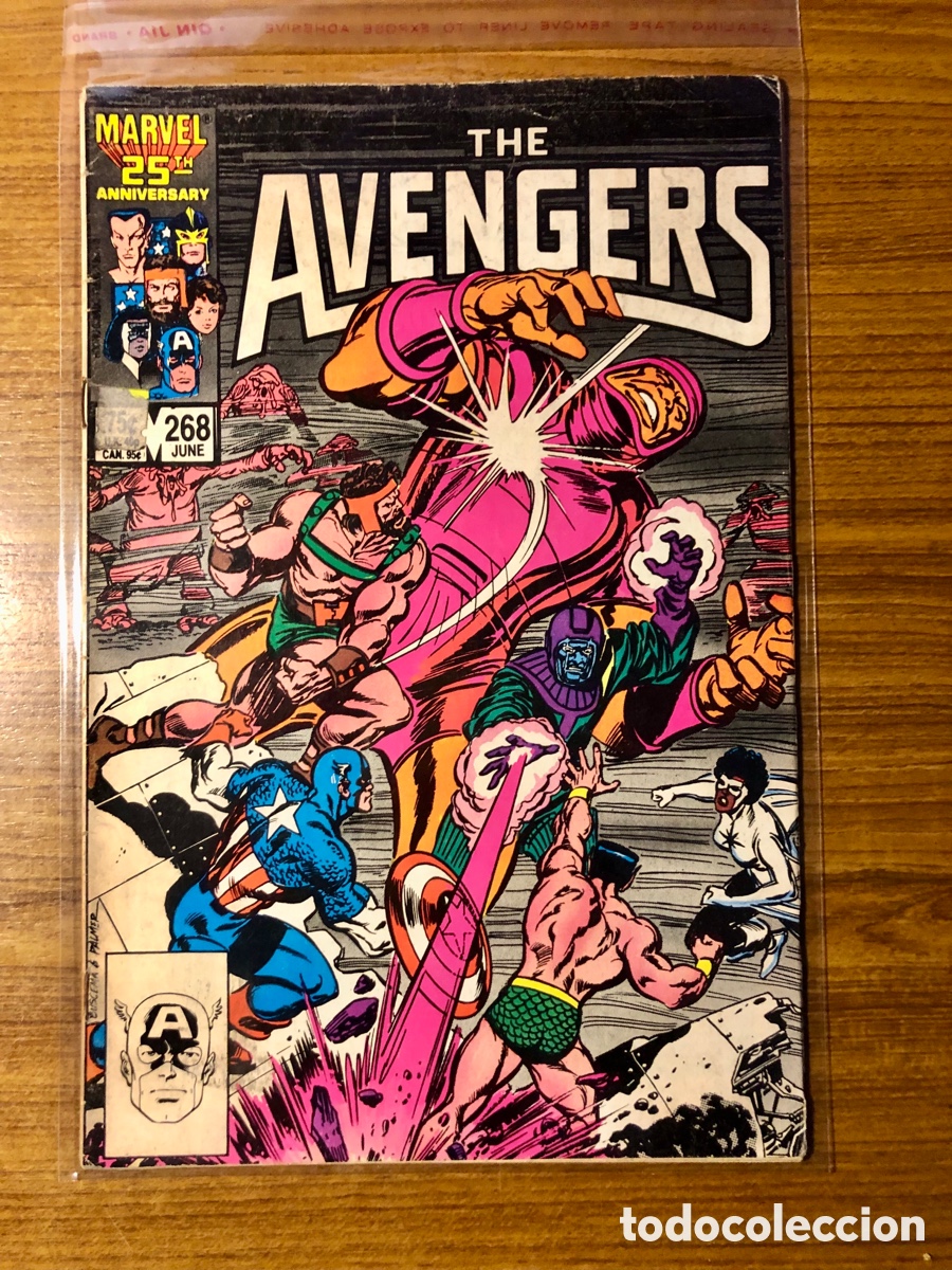 C&oacute;mics: THE AVENGERS,NUMERO 268,(MARVEL COMICS) - Foto 1