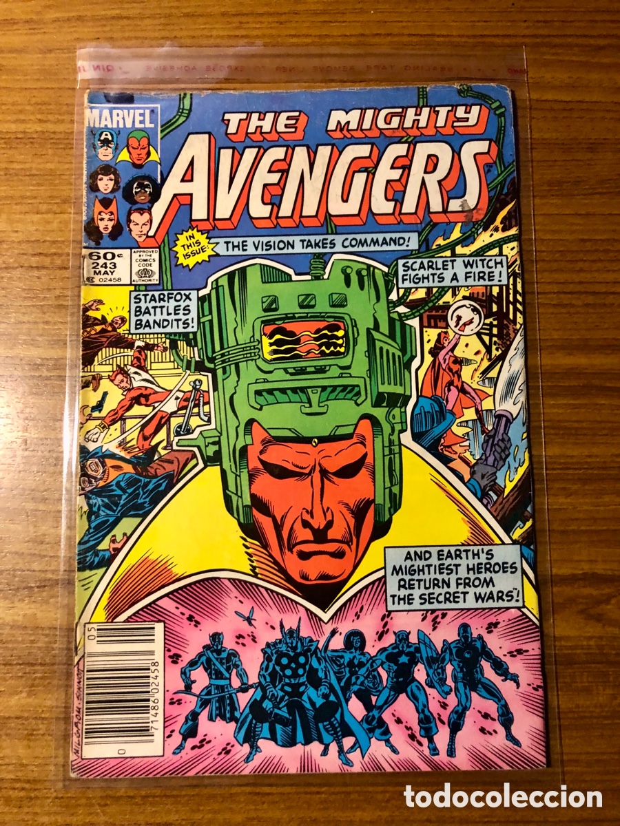 C&oacute;mics: THE MIGHTY AVENGERS,NUMERO 243,(MARVEL COMICS) - Foto 1