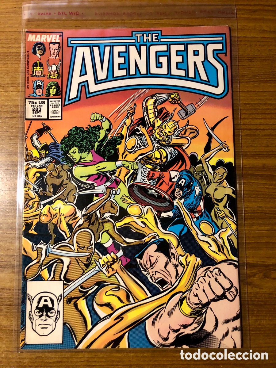 C&oacute;mics: THE AVENGERS,NUMERO 283,(MARVEL COMICS) - Foto 1