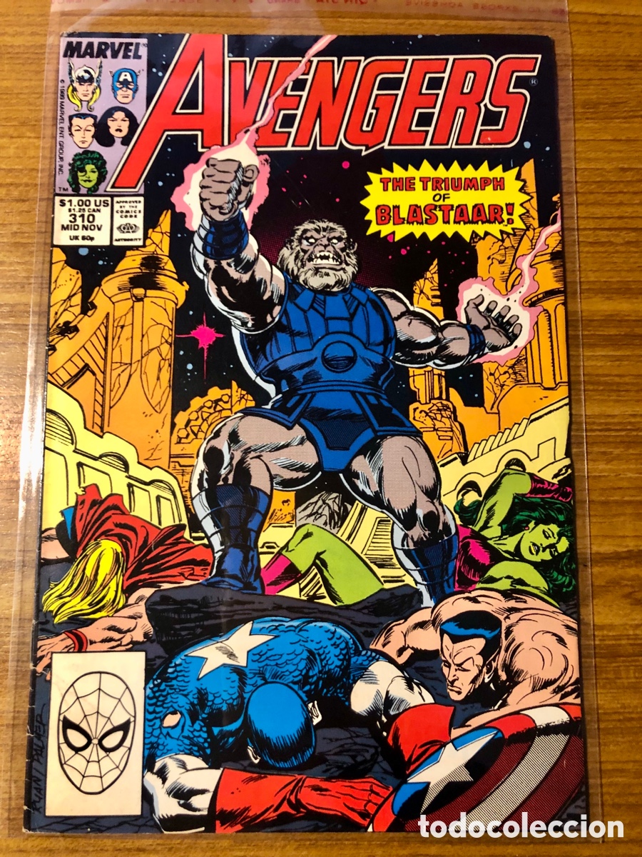 C&oacute;mics: AVENGERS,NUMERO 310,(MARVEL COMICS) - Foto 1