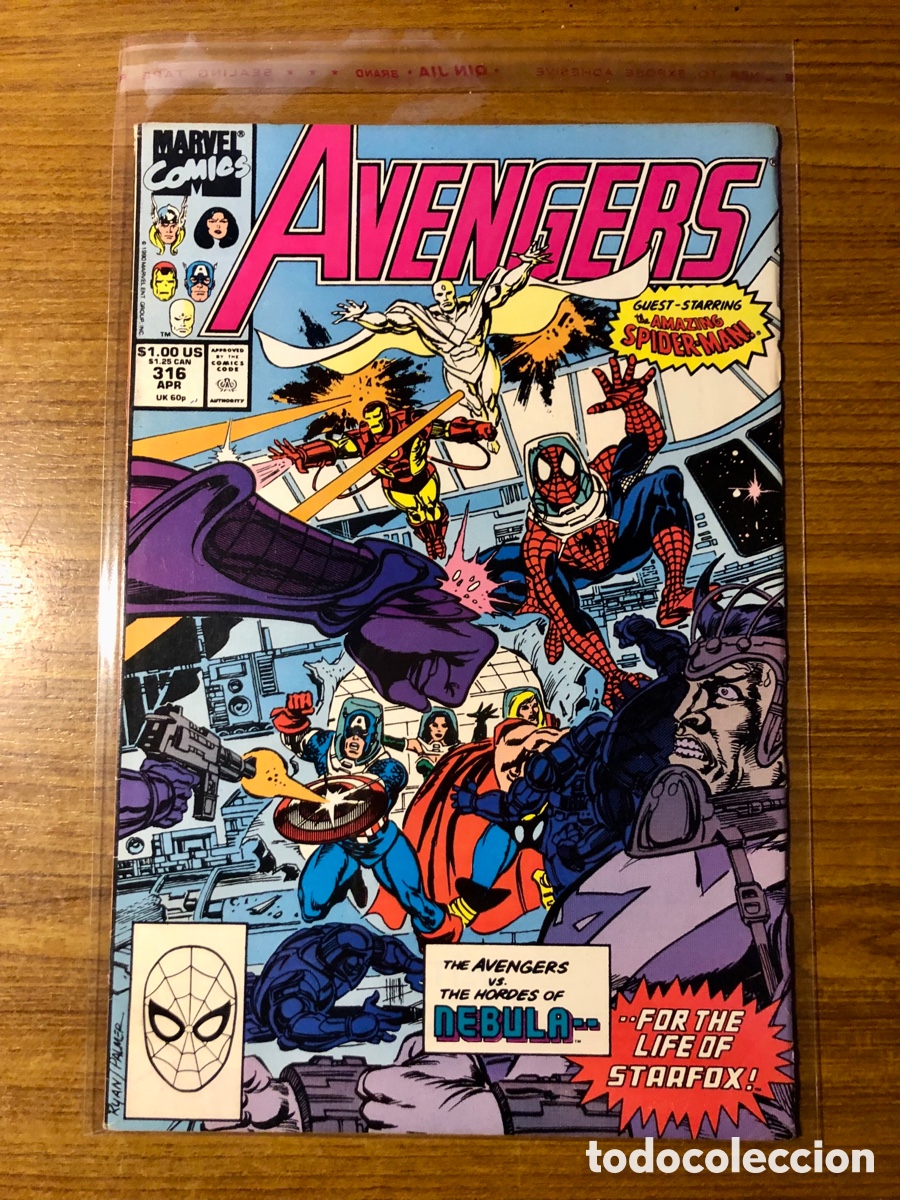 C&oacute;mics: AVENGERS,NUMERO 316,(MARVEL COMICS) - Foto 1